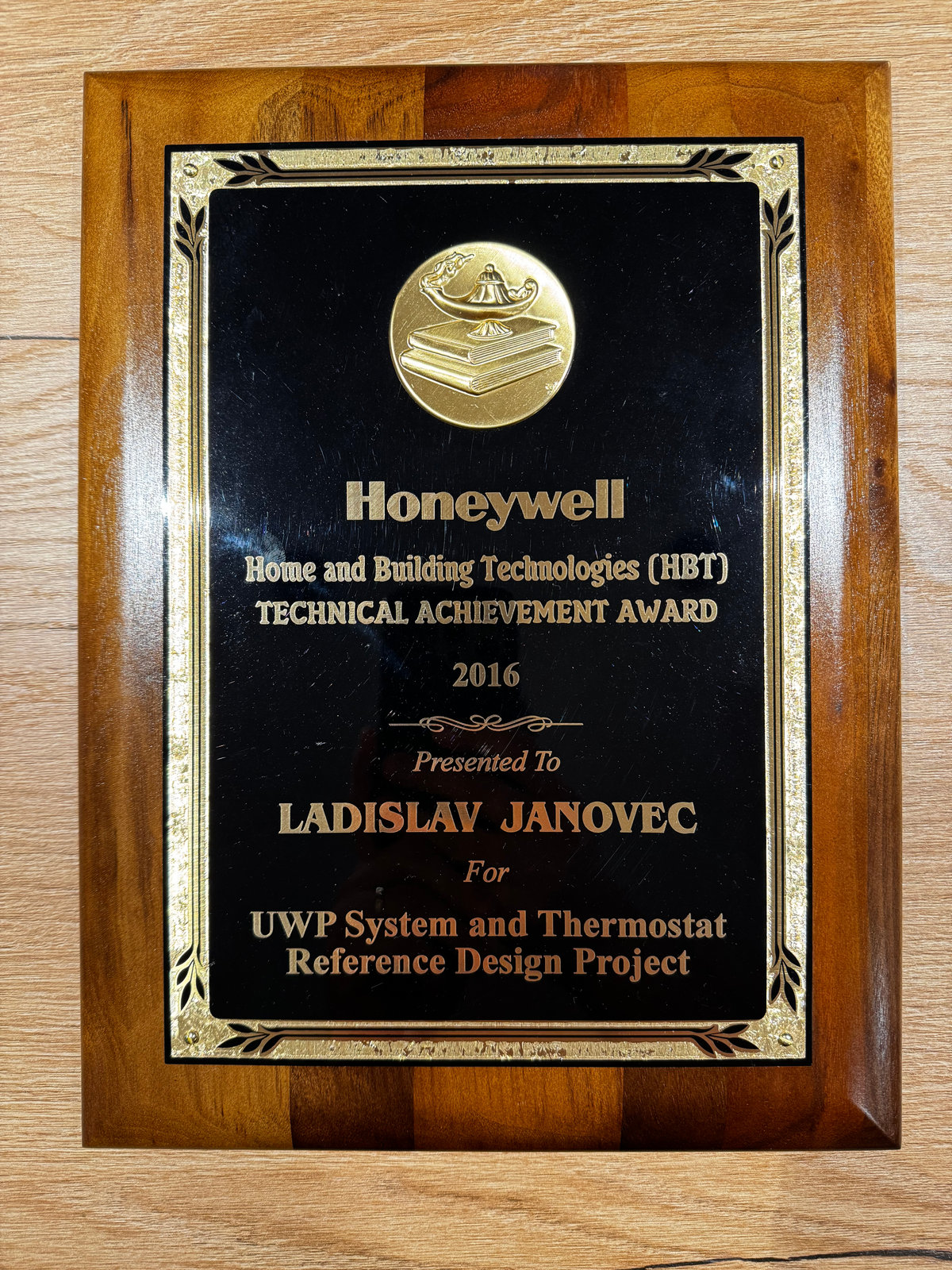 Honeywell Technical Achievement Award