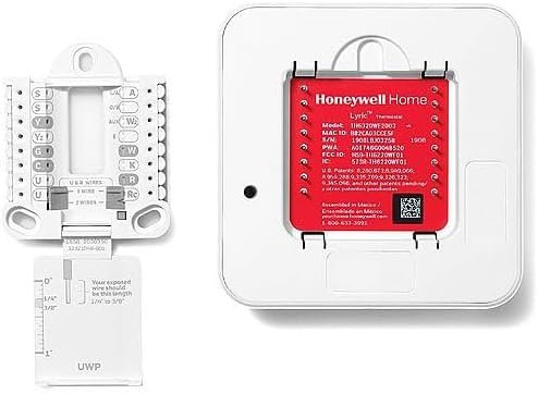 Montážní systém Honeywell UWP