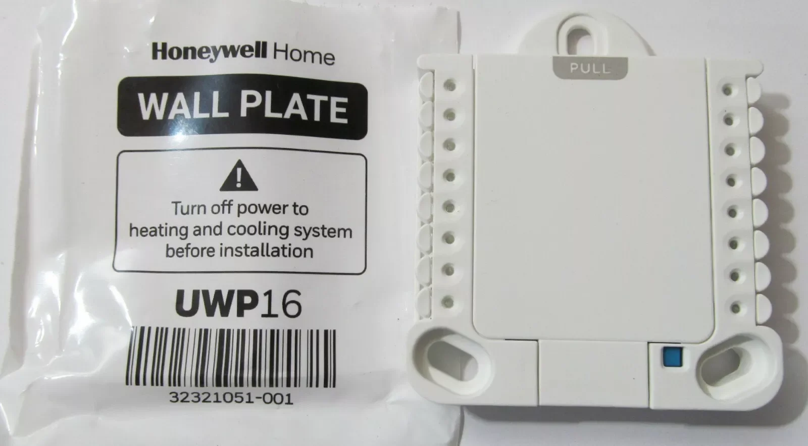 Montážní systém Honeywell UWP