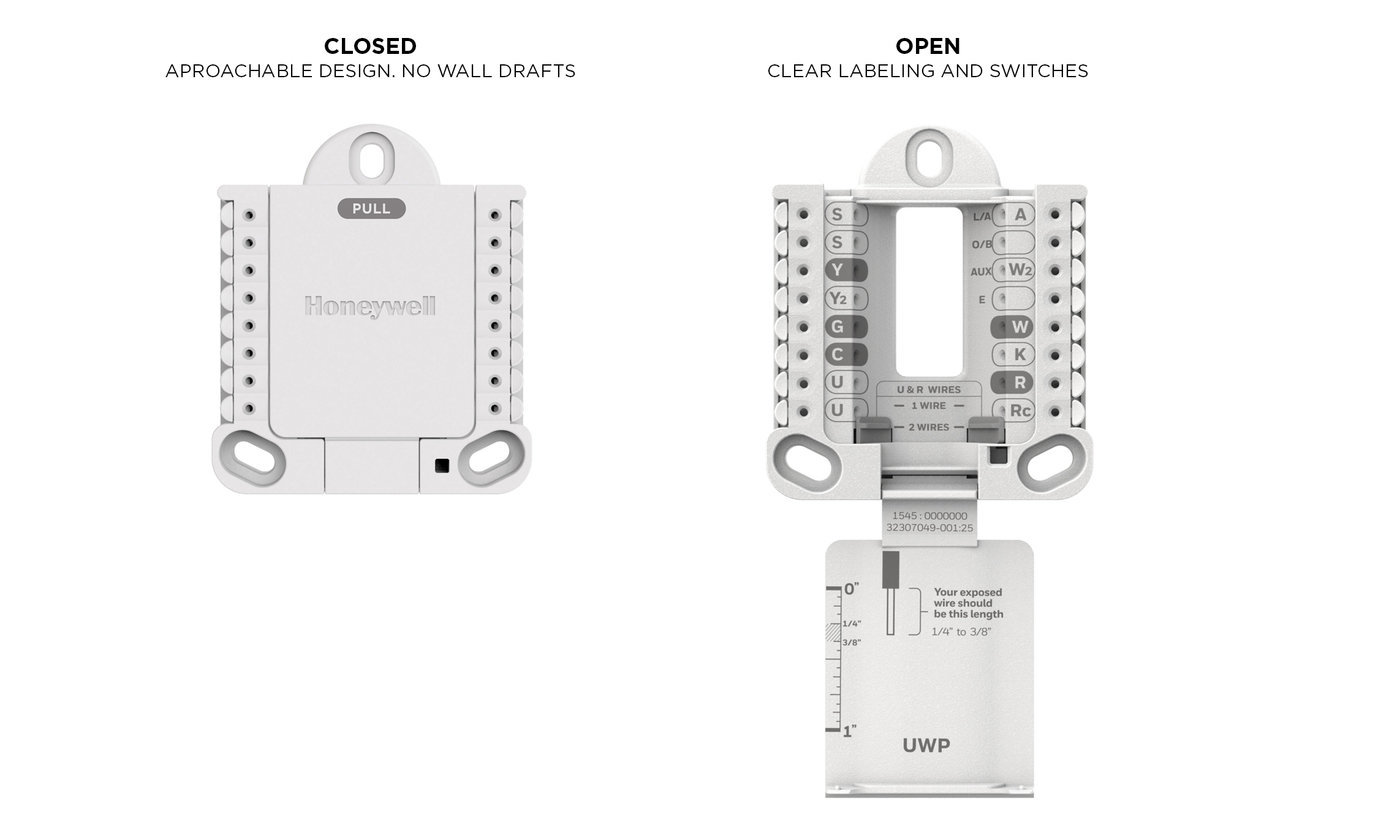 Montážní systém Honeywell UWP